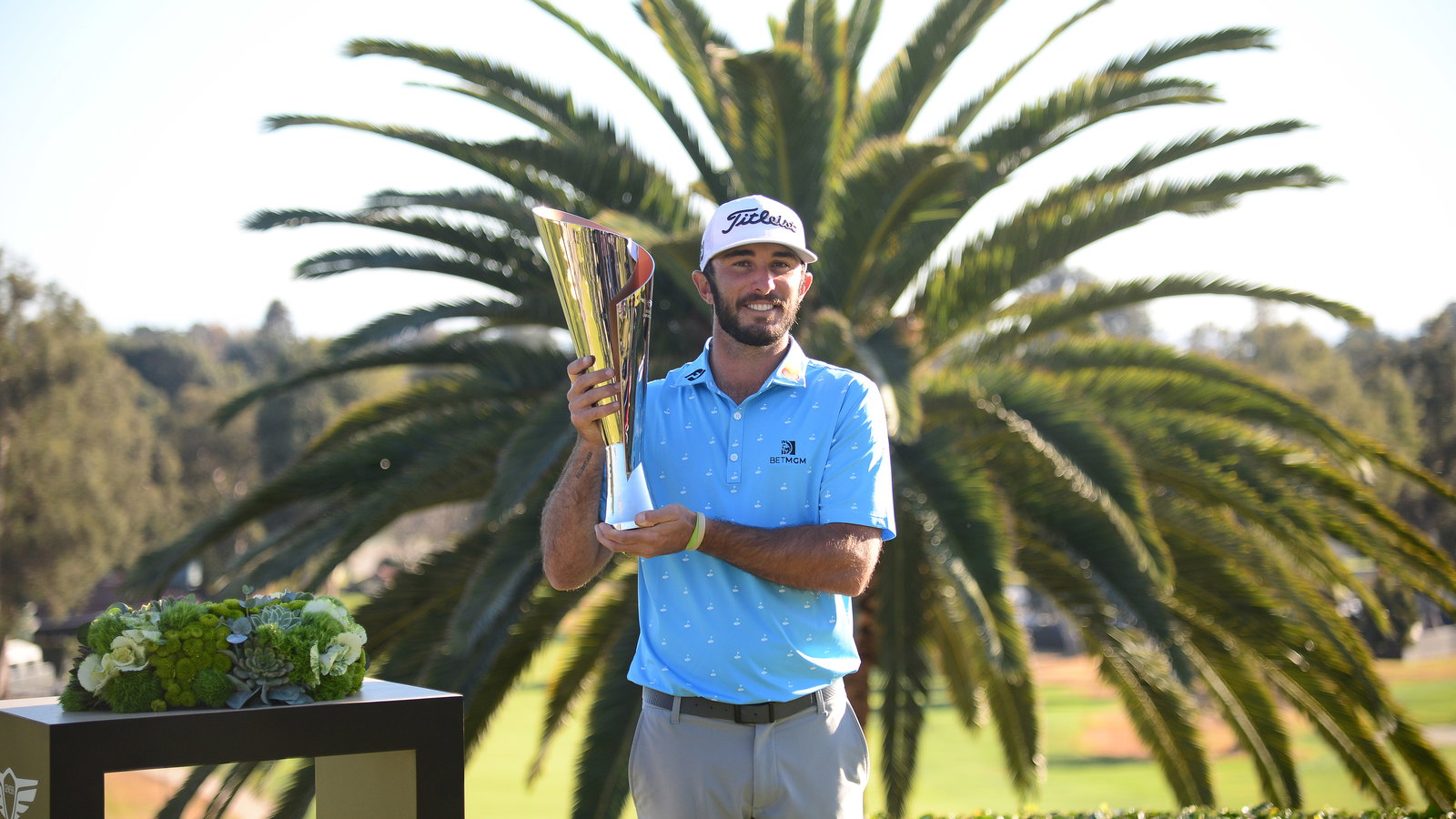 PGA Tour star Max Homa signs new deal with Burns & Wilcox